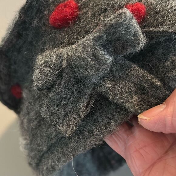 Italian Boiled Wool Beret Hat - Picture 5 of 6